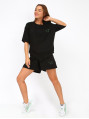 -15% СКИДКА! Костюм женский ДО-63.10 черный - Фото № 4 -15% СКИДКА! Костюм женский ДО-63.10 черный - Фото № 4